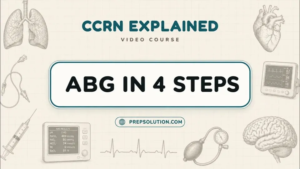 CCRN Video Course Comprehensive Adult Critical Care Review