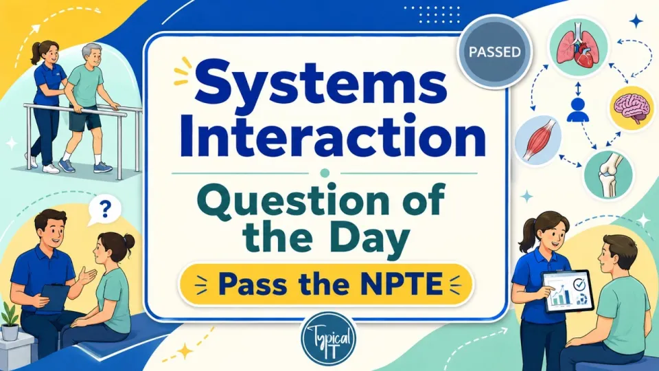 How is an NPTE Practice Question Explained to Improve Your Exam Prep